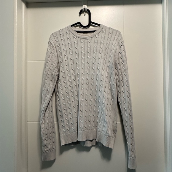 Jack & Jones Light Blue Knit Crewneck - Picture 1 of 7